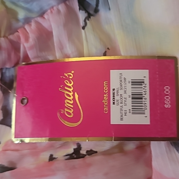 Candies Floral Dress - Picture 3 of 3